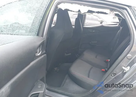 2020 Honda Civic Si from USA, damaged, VIN 2HGFC1E59LH705375